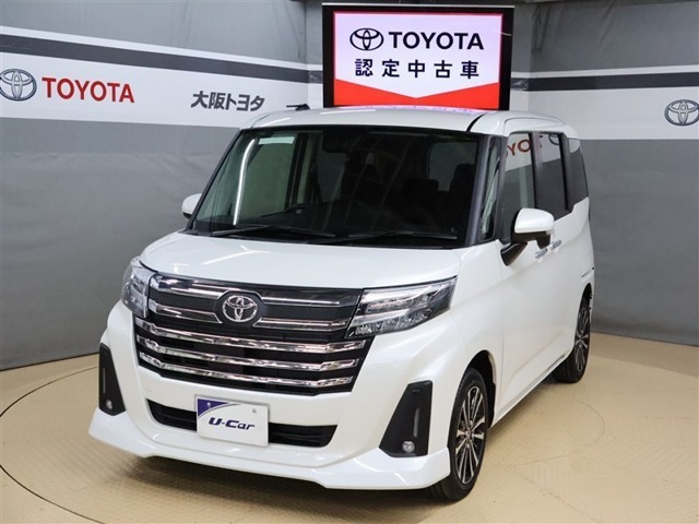 ルーミー 1.0 カスタム G-T