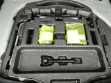 【パンク修理キット】パンク修理キットが付属します。※応急用タイヤは付属しておりません。※損傷の状態によっては修理できない場合があります。