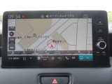 【ホンダコネクト対応ナビ】快適な操作性で、使える機能が満載!自動地図更新機能や24時間365日緊急サポート、スマートフォンを使ったドアロック解除・エンジン始動などといった便利な機能が搭載されています。