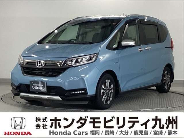 フリード 1.5 ハイブリッド クロスター ホンダセンシング 