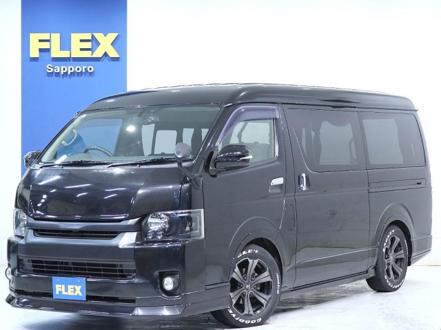 ハイエース 2.7 GL ロング ミドルルーフ 4WD