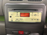 CDラジオ付きです。