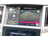 まるで上空から見下ろしているような感じで駐車が楽にできるインテリジェントアラウンドビューモニター!