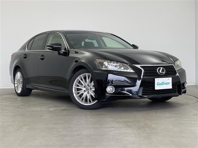 GS 250 バージョンL 本革シート 修復歴無し