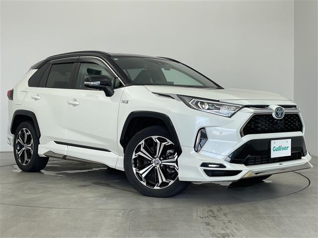 RAV4 PHV 2.5 ブラック トーン E-Four 4WD 4WD 修復歴無し