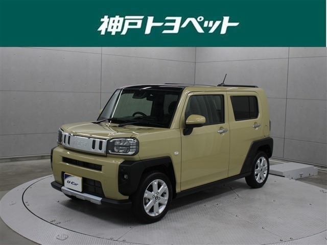 タフト G ターボ クロム ベンチャー