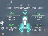 【トヨタセーフティセンス】走行中に前方の車両等を認識し、衝突しそうな時は警報とブレーキで衝突回避と被害軽減をアシスト。より安全にドライブをお楽しみいただけます。