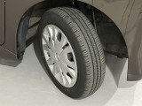 夏タイヤ(14インチスチールホイール・ホイールカバー付き) タイヤサイズ 155/65R14