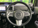 【ステアリングスイッチ】運転中、前方から目線をそらすことなく、オーディオ等の操作が可能な便利機能!安心&快適なドライブを演出してくれます♪