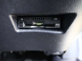 ETC車載器付きです。高速道路の料金所もスムーズに通過できます。