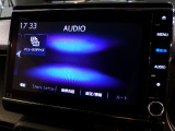 CD、DVD、Bluetooth、AM、FM、AUX、スマートフォン接続ができます。