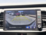 バックビューモニターで車両後方の安全確認も一目でできます!小さなお子様や障害物も確認できるので、運転のし易さだけではなく事故防止にも役立ちます♪
