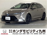 メモリーナビ、スマートキー等が装備された、ハイブリッド車のカローラツーリングです。