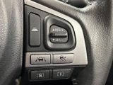 【全車速追従機能付クルーズコントロール】自動で速度を保つクルーズコントロールが、衝突軽減システムと連携し、前方の車両を感知して車間を保つように速度調節してくれます!