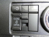 片側電動スライドドアのスイッチ付です。車内からもスイッチひとつで楽にドアの開閉が可能です。電動なので開閉時に力を使う必要がなく、半ドアになることもありません!