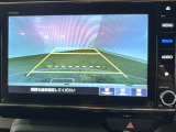 駐車がしやすいバックカメラを装備しています。