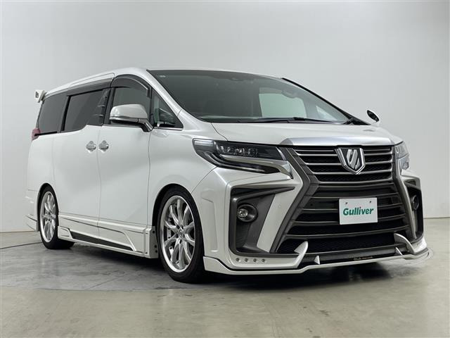 アルファード 2.5 S 4WD 4WD 修復歴無し