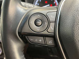 ナビゲーションに視線を移さず、ハンドルから手を離さず、運転に集中したまま手元でオーディオ操作できます♪