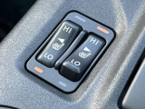 【シートヒーター】寒い日に重宝するシートヒーター!エアコンより早く温まってくれるので寒がりの人も安心ですね♪エアコンの温風は乾燥するから苦手、という方にもをおすすめです。