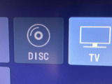 CDはもちろん DVD再生可能です。お好きな音楽を聴きながらドライブをお楽しみください。