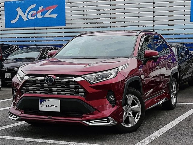 RAV4 2.5 ハイブリッド G E-Four 4WD 