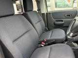 運転席、助手席綺麗です。