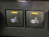 【シートヒーター】寒い日に重宝するシートヒーター!エアコンより早く温まってくれるので寒がりの人も安心ですね♪エアコンの温風は乾燥するから苦手、という方にもをおすすめです。