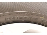 195/65R16    車両装着標準タイヤサイズです。 タイヤのご相談もトヨタモビリティ石川にお任せください