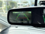 【 バックカメラ 】駐車が苦手な方でも映像で後方の安全確認もしっかり♪見えない死角の部分や距離感などモニター確認することが可能です!//