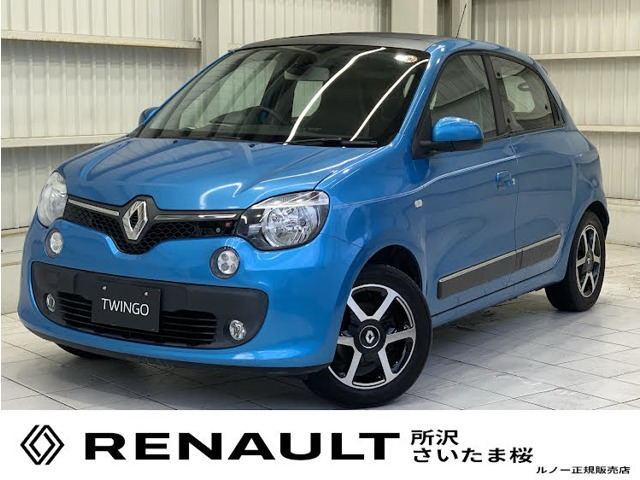 トゥインゴ インテンス キャンバストップ