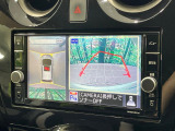 【アラウンドビューモニター】専用のカメラにより、上から見下ろしたような視点で360度クルマの周囲を確認することができます☆死角部分も確認しやすく、狭い場所での切り返しや駐車もスムーズに行えます。