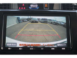 バックガイドモニター装備☆車庫入れも安心です。目視は忘れないでくださいね。