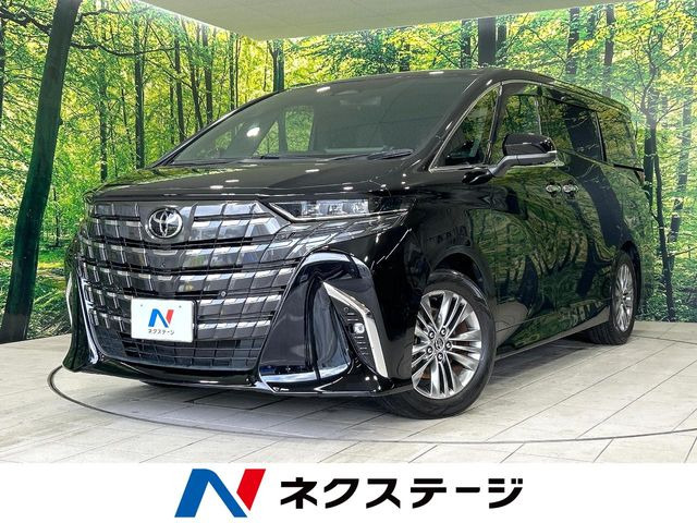 トヨタ アルファード 2.5 Z の中古車詳細 (19,425km, ブラック, 山口県