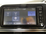 Bluetooth接続機能・スマートフォンなどからお気に入りの音楽を飛ばしてワイヤレス再生したり、ハンズフリー通話ができます。