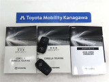 記録簿があればこのクルマの整備暦等がわかり安心です。簡易的なユーザーガイドもありますので困った時に参照できます。