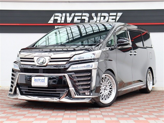 ヴェルファイア 2.5 Z Aエディション モデリスタエアロマフラーローダウン20イン（DBA-AGH30W）