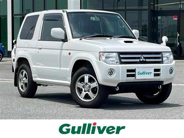 パジェロミニ ホワイト パールセレクト 4WD 修復歴無し