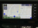 ナビを装備。タッチパネル式で使いやすく、お出かけもラクラクです。