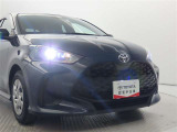 高輝度で点灯速度が速く、しかも消費電力の少ないLEDヘッドライトが装備されています!LEDの明るい光が走行中の視界の確保をサポートして、夜のドライブがより楽しく安全に運転できます♪