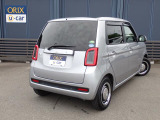 リヤビューの画像になります。オリックス認定中古車には、ご購入後も安心してお乗りいただくために、独自の「オリックス認定中古車保証」をお付けしています。