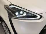 ★LEDヘッドライト★LEDは明るく遠くまで照らす光量で夜間走行の視認性を高めます。長寿命で省電力!見た目もスタイリッシュです。