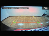 バックが苦手な方でも、カメラ映像にて後方確認が出来て車庫入れも安心ですよ!!!