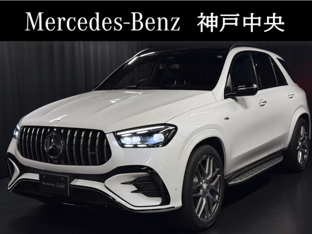 GLE AMG GLE53 4マチックプラス (ISG) 4WD