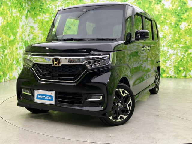 N-BOXカスタム G L ターボ ホンダセンシング 4WD
