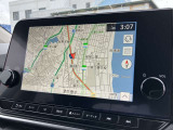 NissanConnectナビゲーションシステム(地デジ内蔵)