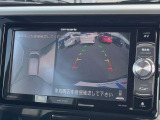 【アラウンドビューモニター】専用のカメラにより、上から見下ろしたような視点で360度クルマの周囲を確認することができます☆死角部分も確認しやすく、狭い場所での切り返しや駐車もスムーズに行えます。
