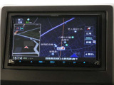 ケンウッド製ナビ(MDV-D410)&バックカメラが装備されているので、普段の使い勝手もロングドライブも快適です。
