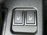 ★シートヒーター★運転席・助手席に装備!座面と背もたれを素早く温めます!