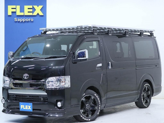 ハイエースバン 2.8 スーパーGL ダークプライムII ロング ディーゼル 4WD 