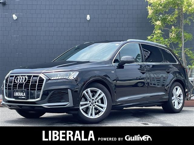 Q7 55 TFSI クワトロ Sライン 4WD 4WD 本革シート